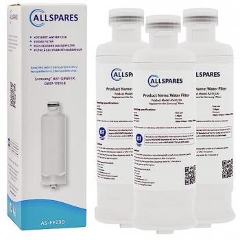Filtro Acqua Frig. Allspares 3x – Samsung DA97-17376B