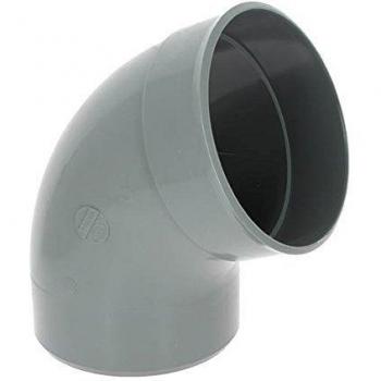 Coude PVC NICOLL 67°30 Mâle Femelle Ø200