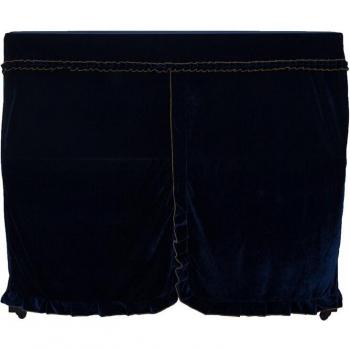 Funda de Piano Decorativa de Terciopelo con Macramé