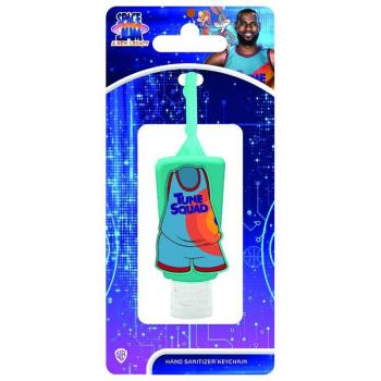 Llavero Space Jam 2 con Gel Desinfectante
