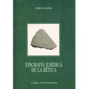 Epigrafia juridica de la Bética