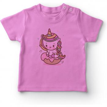 Sweet Unicorn Donut Baby T-Shirt