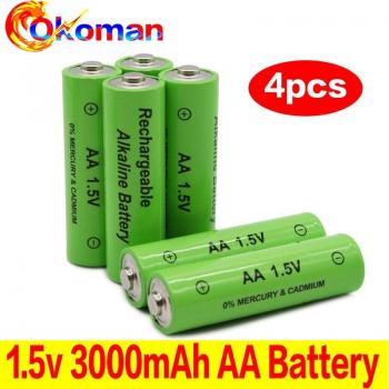 Batería 3000 mAh AA 1,5 V – Drummey Calorías Recargables