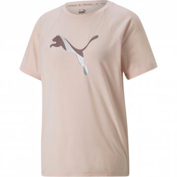 Camiseta Beige Evostripe para Mujer de Puma