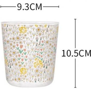 Mug en Verre Transparent pour Jus et Thé