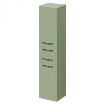 350mm x 1600mm Wall Mounted Tall Storage Unit