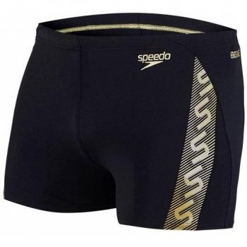 Pantaloncini Speedo Monogram Nero UK 30