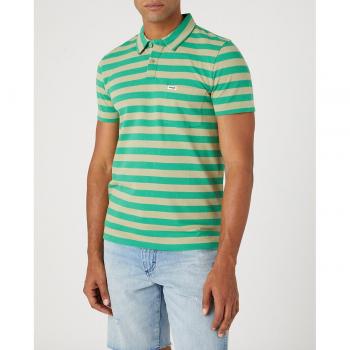 Polo de algodón Wrangler de manga corta