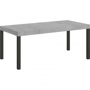 Mesa Extensible de Comedor 90x90/246 cm Everyday Premium Antracita