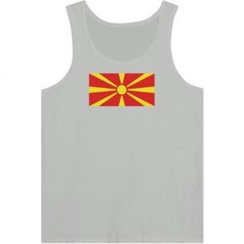 Top Unisex con Símbolo Macedonio del Norte