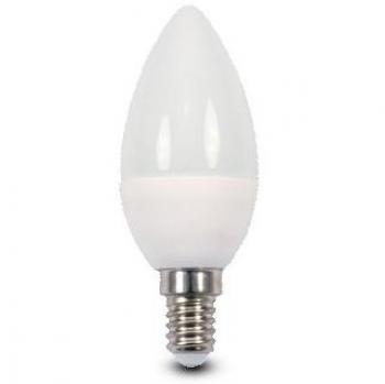 Bombillas LED Oliva E14 5,5W 490lm 6500K – Set de 10