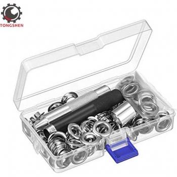 Grommet Setting Tool with 100 Sets of 12mm Eyelets