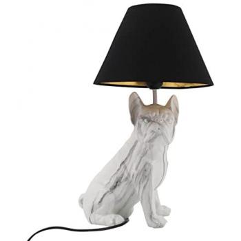 Bulldog Lumineux – Lampe de Table Marocaine Signes Grimalt