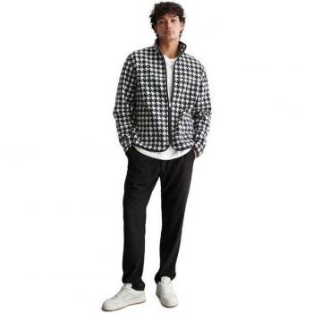 Fleecejacke von Marc O'Polo in Schwarz, Größe XL