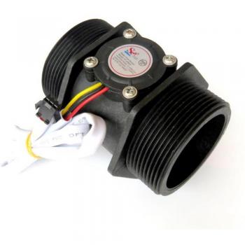 YF-DN50 2 Inch Plastic Turbine Flowmeter 5-300 LPM