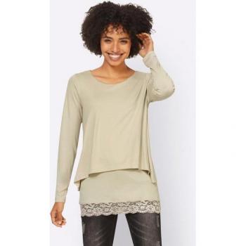 Heine Langarm-T-Shirt 2 in 1