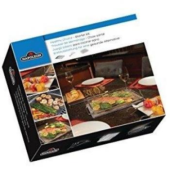Napoleon Seafood Essentials Set – 90003 in silberner Farbe