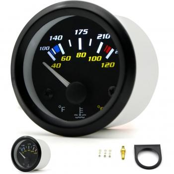 52mm Universal Analog Temperaturmessgerät für Fahrzeuge