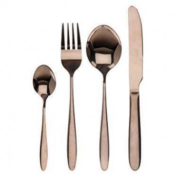 Excellent Houseware koper 8-delige bestekset