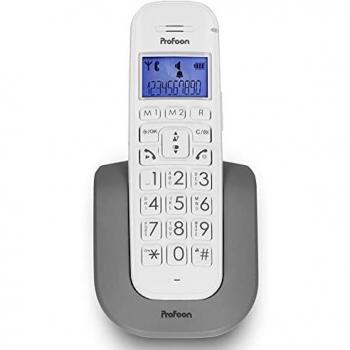 Schnurloses Senioren‑Telefon Profoon PDX‑2608 Weiß