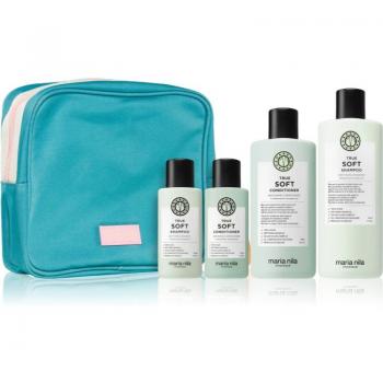 Maria Nila True Soft Haarpflege-Set in der Beauty Bag