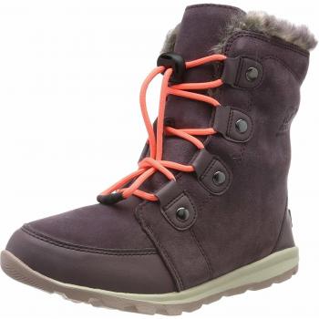 Sorel Enfants Whitney Suède, Bottes de Neige Fille, Violet (Purple Sage 574), 30 EU