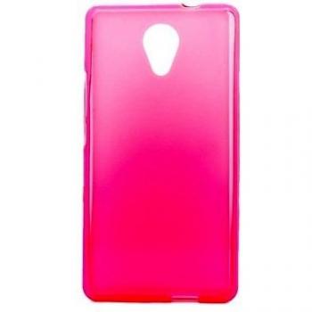 Funda Wiko Robby TPU color rosa