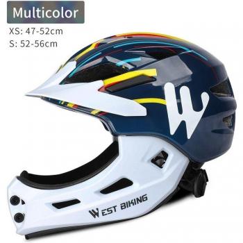 WestBiking Casco de Carretera Desmontable Niño