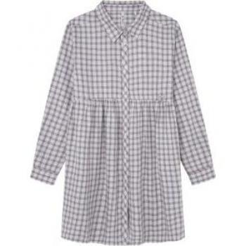 Pepe Jeans Outlets Vestido Casual Blanca Rota