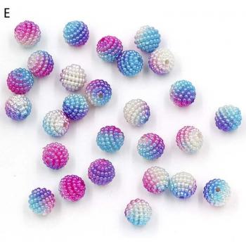 Simulation de perles de cire pour décoration