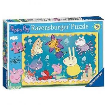 Ravensburger Puzzle 35 Peppa Pig Mundo Submarino (05062)