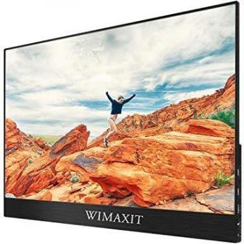 WIMAXIT 1920×1080 Ultra‑Slim Touchmonitor 15,6 Inch – USB‑Type C