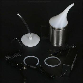 Automotive Headlight Lens Restoration Polishing Tool Set, EU Plug 12V