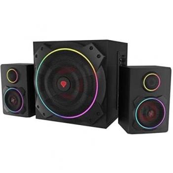 Helium 800BT Altoparlanti Genesis per Computer Nero