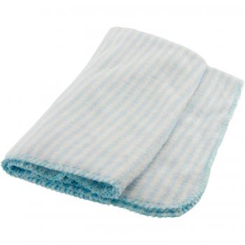 Dünne Babydecke, flauschig & warm – Bieco Blue-White