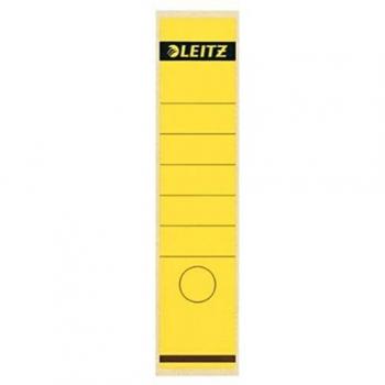 Leitz Étiquettes Jaunes pour Dos de Classeur 61 x 285 mm