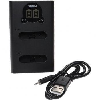 Vhbw Chargeur rapide pour dictaphone Olympus Tough TG-Tracker