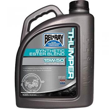 Bel-Ray Thumper Racing 15W‑50 Huile moteur 4 L