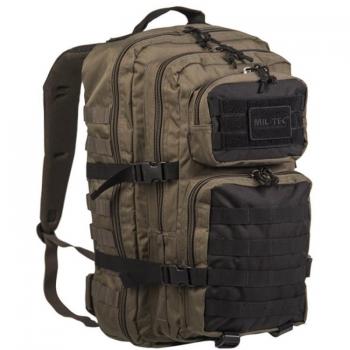 Sac à dos de randonnée US Assault 36L vert-noir