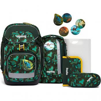 Ergobag Cubo Sac d'école TriBäratops 5 pièces