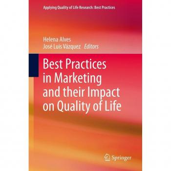Vitalsource Technologies, Inc. Best Practices In Marketing And Their Impact On Quality Of Life