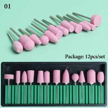 Professional Nail Drill Bits for Cuticle Care