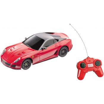 Carrozzina radiocomandata Ferrari 599 GTO a scala 1:24 di Mondo