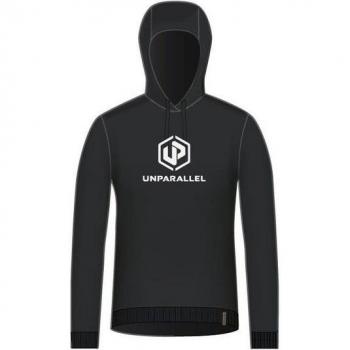 Unparallel Soft Hoody Damen Schwarz