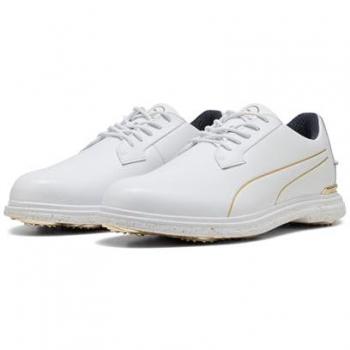 PUMA Scarpe da Golf Uomo Royale Players 43 Bianco