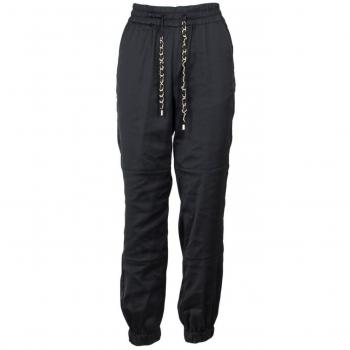 Nero Guess Pantaloni Jogger Donna