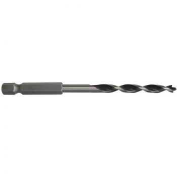 Foret bois 3‑pointes queue hexagonale 5 mm – TIVOLY (10803720500)