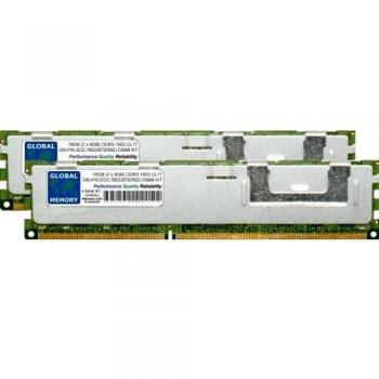 Kit de 16 Go DDR3 1600 MHz RDIMM ECC 240‑Pin pour Serveur/Station