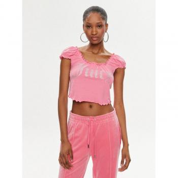 Juicy Couture Bluse Brodie in Rosa für den Alltag