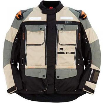 Tour Jacke IXS Montevideo RS 1000 – Farbvarianten: Beige, Oliv, Schwarz, Größe L